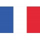 EUROPALMS Flagge, Frankreich, 600x360cm