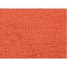 EUROPALMS Dekogewebe, grob, orange, 76x500cm