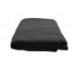 EUROPALMS Molton schwarz 300x100cm