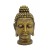 EUROPALMS Buddhakopf, antik-gold, 75cm