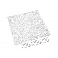 EUROPALMS Raumteiler Net clear 4x