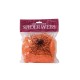 EUROPALMS Halloween Spinnennetz orange 50g