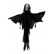 EUROPALMS Halloween Figur Engel, animiert 165cm