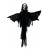 EUROPALMS Halloween Figur Engel, animiert 165cm