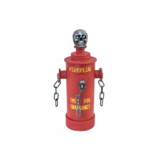 EUROPALMS Halloween Feuerhydrant, 28x13x13cm