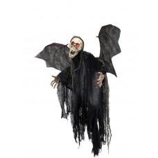 EUROPALMS Halloween Figur Bat Ghost 85cm