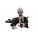 EUROPALMS Halloween Zombie, animiert 43cm