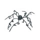 EUROPALMS Halloween Spinne, animiert, ca. 110cm