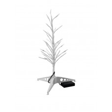 EUROPALMS Design-Baum mit LED ww 40cm für Batterie