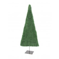 EUROPALMS Tannenbaum, flach, hellgrün, 120cm