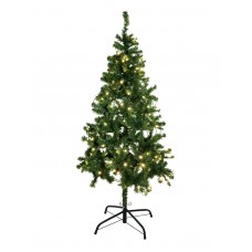 EUROPALMS Tannenbaum, beleuchtet, 210cm