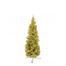 EUROPALMS Tannenbaum FUTURA, gold-metallic, 180cm