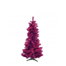 EUROPALMS Tannenbaum FUTURA, violett-metallic,180cm