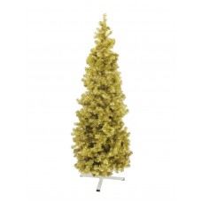 EUROPALMS Tannenbaum FUTURA, gold-metallic, 210cm