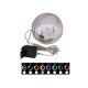 EUROPALMS LED Snowball 15cm, gold