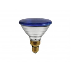 OMNILUX PAR-38 230V/80W E-27 FL blau