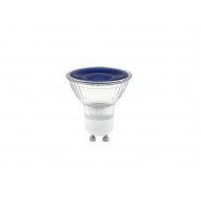 OMNILUX GU-10 230V LED SMD 7W blau