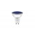 OMNILUX GU-10 230V LED SMD 7W blau