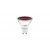 OMNILUX GU-10 230V LED SMD 7W rot