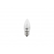 OMNILUX 230V/18W E-27 Kerzenlampe clear H