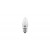 OMNILUX 230V/18W E-27 Kerzenlampe clear H