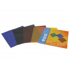 EUROLITE Farbfolienset 24x24cm PAR-64 vier Farben