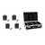 EUROLITE Set 4x AKKU TL-3 TCL QuickDMX + Case mit Ladefunktion