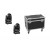 FUTURELIGHT Set 2x DMH-80 LED Spot + Case