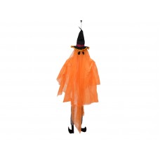 EUROPALMS Halloween Figur Geist mit Hexenhut, 150cm