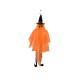 EUROPALMS Halloween Figur Geist mit Hexenhut, 150cm