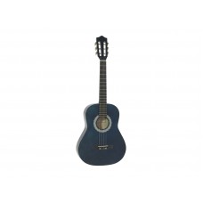 DIMAVERY AC-303 Klassikgitarre 3/4, blau