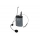 OMNITRONIC WAMS-65BT Taschensender inkl. Headset