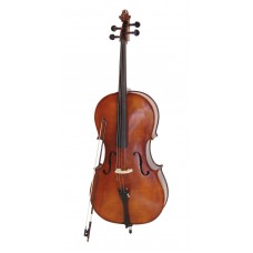 DIMAVERY Cello 4/4 mit Soft-Bag, C-Kante