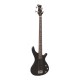 DIMAVERY SB-320 E-Bass, schwarz