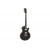 DIMAVERY LP-530 E-Gitarre, schwarz/gold