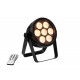 EUROLITE LED 7C-7 Silent Slim Spot