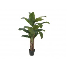 EUROPALMS Bananenbaum, Kunstpflanze, 120cm