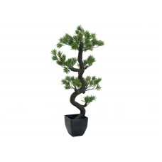 EUROPALMS Bonsai Pinie, Kunstpflanze, 95cm