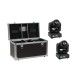 EUROLITE Set 2x LED TMH-17 Spot + Case