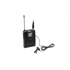RELACART ET-60 Bodypack mit Lavalier-Mikrofon für WAM-402