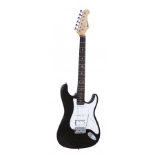 DIMAVERY ST-312 E-Gitarre, schwarz