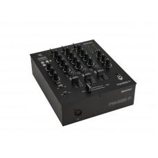 OMNITRONIC PM-322P 3-Kanal-DJ-Mixer mit Bluetooth und USB-Player