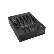 OMNITRONIC PM-422P 4-Kanal-DJ-Mixer mit Bluetooth und USB-Player