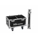 ROADINGER Flightcase 2x Spark Master mit Rollen