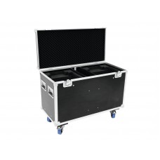 ROADINGER Flightcase 2x DMH-90/150/DMB-60/PLB-230