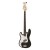 DIMAVERY PB-320 E-Bass LH, schwarz