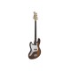 DIMAVERY JB-302 E-Bass LH, sunburst