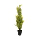 EUROPALMS Zypresse, Leyland, Kunstpflanze,  90cm
