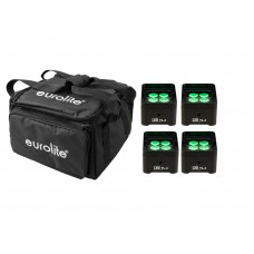 EUROLITE Set 4x LED TL-4 Trusslight + Soft-Bag