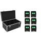 EUROLITE Set 6x LED TL-4 Trusslight + Case